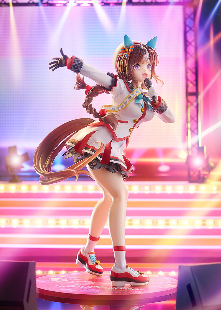 Uma Musume Pretty Derby 1/7 Scale Pre-Painted Figure: (White Wings Alight) Hokko Tarumae image 8