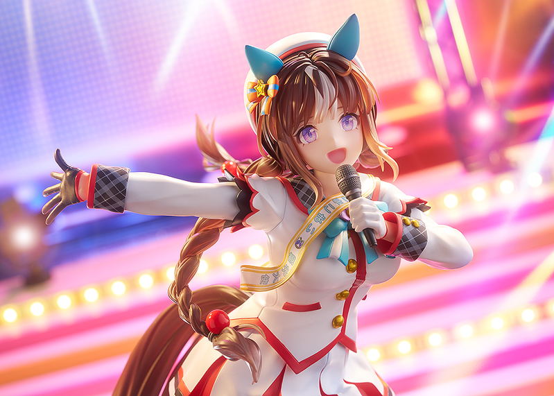 Uma Musume Pretty Derby 1/7 Scale Pre-Painted Figure: (White Wings Alight) Hokko Tarumae image 9