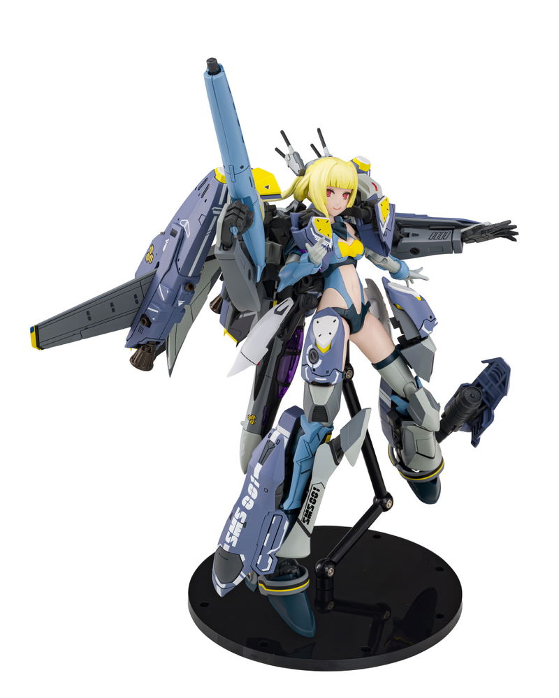 V.F.G. Macross Frontier Plastic Model Kit: VF-25S Super Messiah image 1