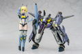 V.F.G. Macross Frontier Plastic Model Kit: VF-25S Super Messiah thumbnail 10