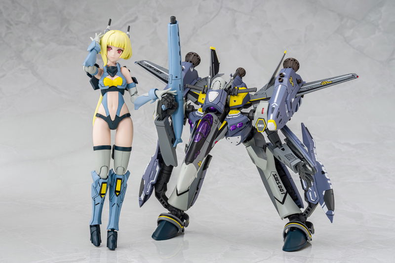 V.F.G. Macross Frontier Plastic Model Kit: VF-25S Super Messiah image 10