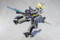 V.F.G. Macross Frontier Plastic Model Kit: VF-25S Super Messiah thumbnail 11