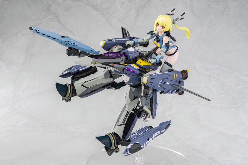 V.F.G. Macross Frontier Plastic Model Kit: VF-25S Super Messiah image 11