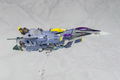 V.F.G. Macross Frontier Plastic Model Kit: VF-25S Super Messiah thumbnail 15
