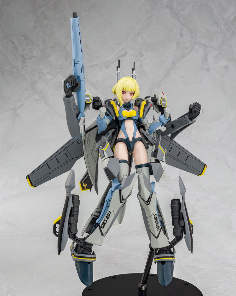 V.F.G. Macross Frontier Plastic Model Kit: VF-25S Super Messiah image 18