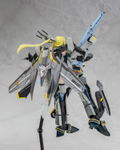 V.F.G. Macross Frontier Plastic Model Kit: VF-25S Super Messiah thumbnail 19