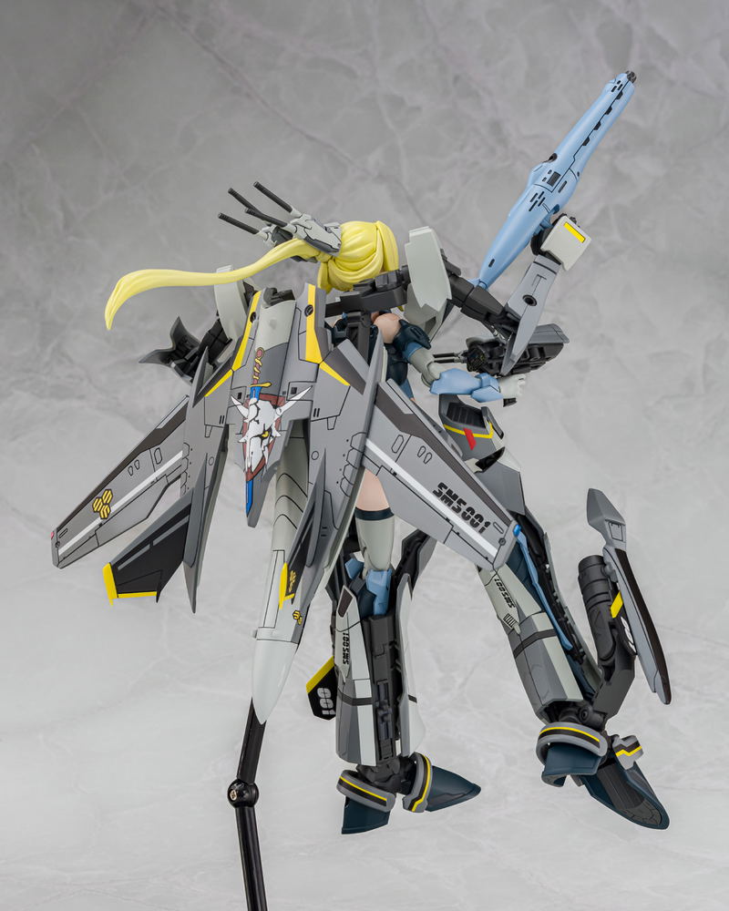 V.F.G. Macross Frontier Plastic Model Kit: VF-25S Super Messiah image 19