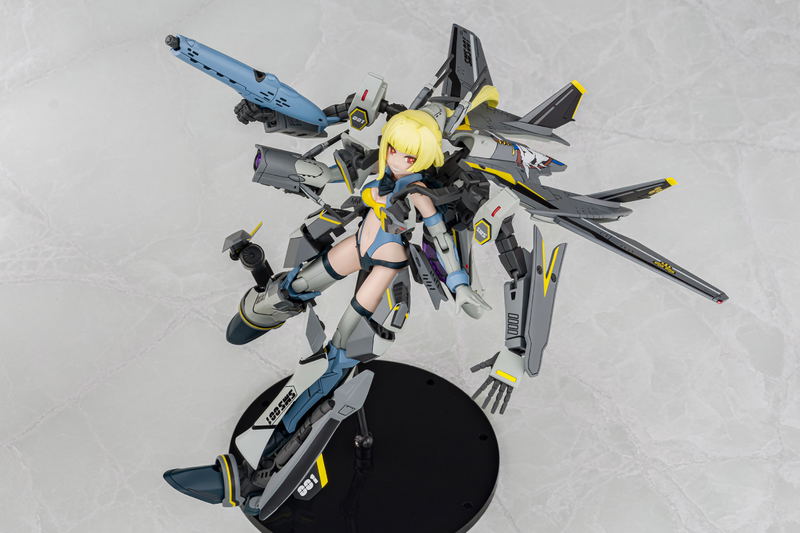 V.F.G. Macross Frontier Plastic Model Kit: VF-25S Super Messiah image 20