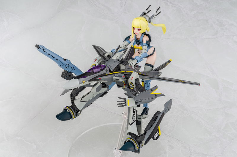 V.F.G. Macross Frontier Plastic Model Kit: VF-25S Super Messiah image 21