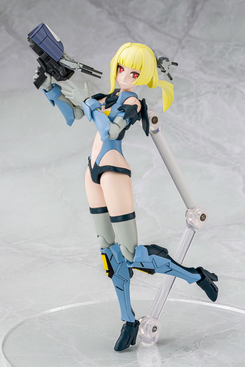 V.F.G. Macross Frontier Plastic Model Kit: VF-25S Super Messiah image 4