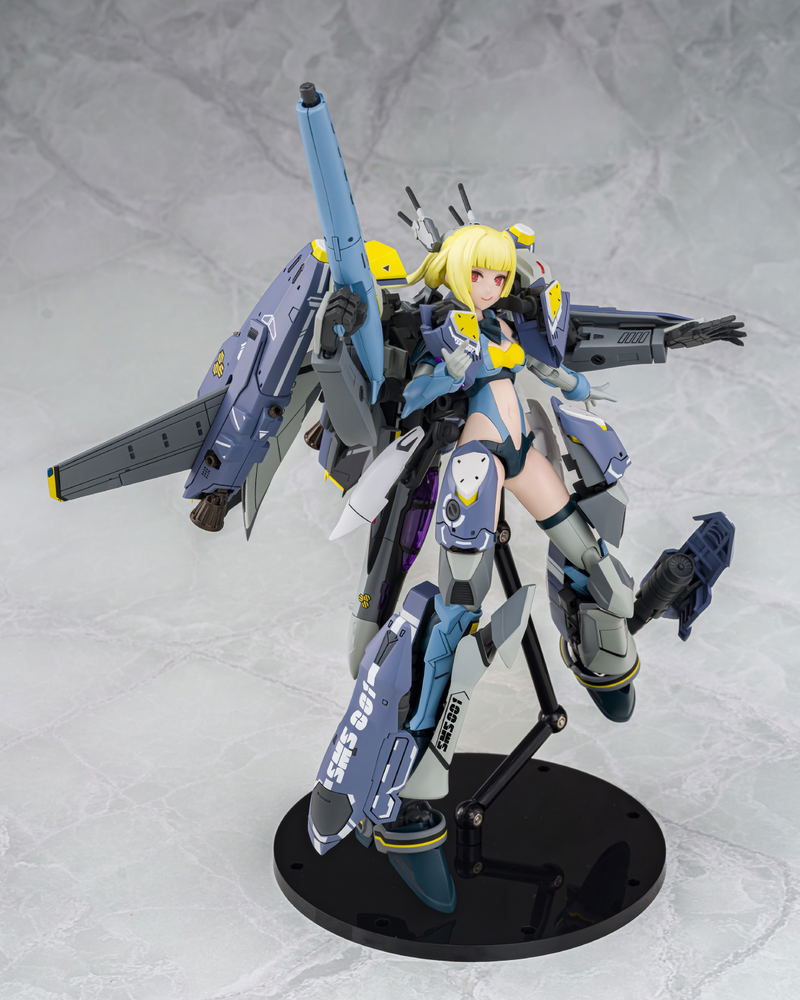 V.F.G. Macross Frontier Plastic Model Kit: VF-25S Super Messiah image 5