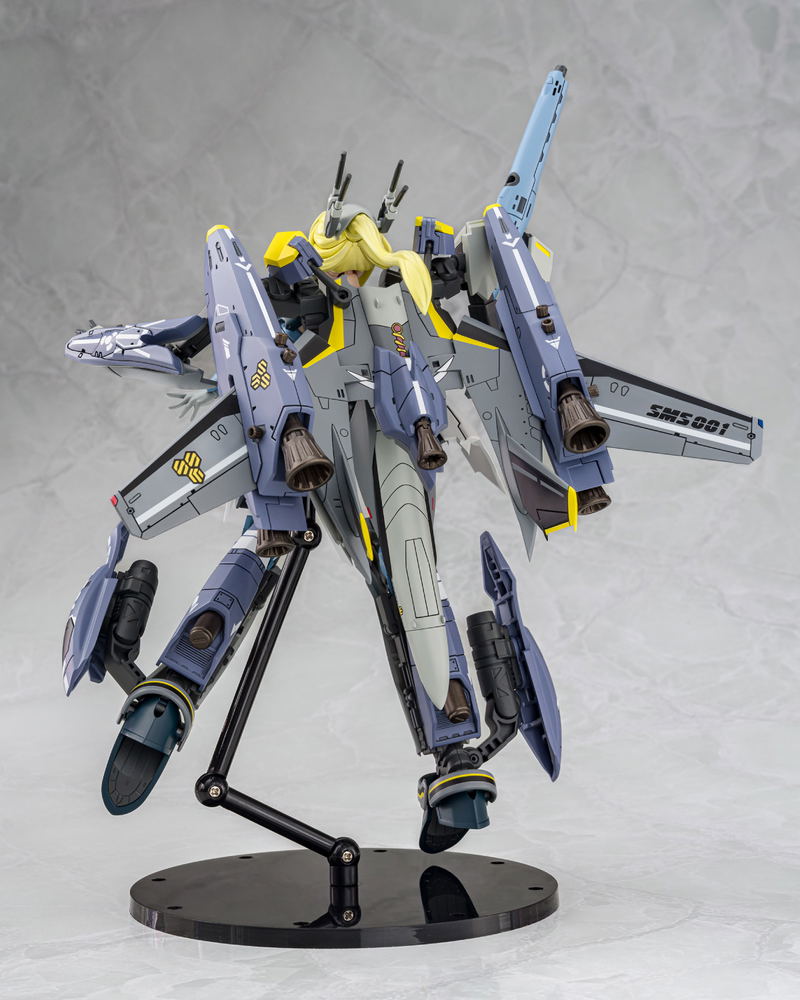 V.F.G. Macross Frontier Plastic Model Kit: VF-25S Super Messiah image 6