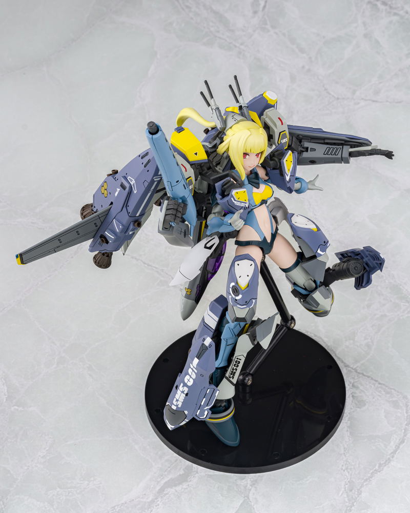 V.F.G. Macross Frontier Plastic Model Kit: VF-25S Super Messiah image 7