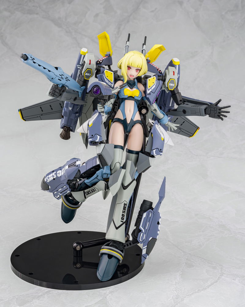 V.F.G. Macross Frontier Plastic Model Kit: VF-25S Super Messiah image 8