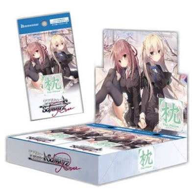 Weiss Schwarz Rose Booster Pack The Pillow (Set of 10 Packs) — Import Game Deal