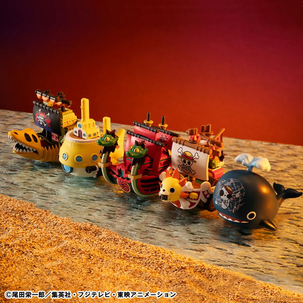 Yura Colle Series One Piece Grand Line Collection Vol. 2 (Set of 6 Pieces) image 10