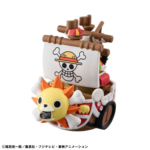 Yura Colle Series One Piece Grand Line Collection Vol. 2 (Set of 6 Pieces) image 3