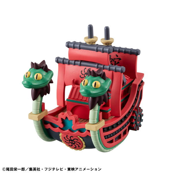 Yura Colle Series One Piece Grand Line Collection Vol. 2 (Set of 6 Pieces) image 4