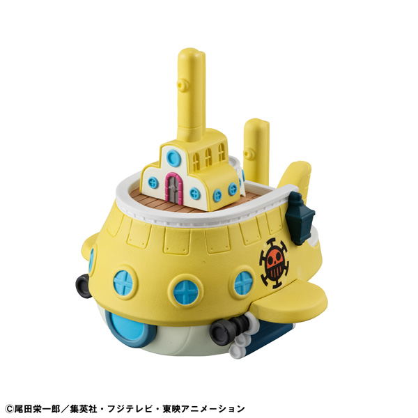 Yura Colle Series One Piece Grand Line Collection Vol. 2 (Set of 6 Pieces) image 5