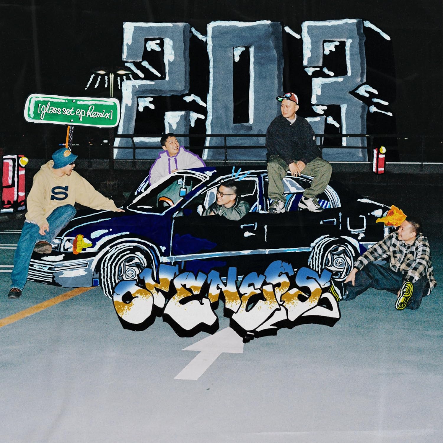 203 (GlassSet EP Remix) (Vinyl) — Import Game Deal