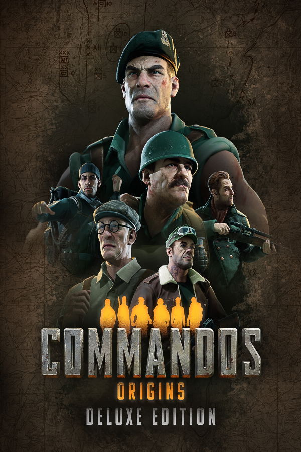 Commandos: Origins (Deluxe Edition) <span class="ext" style="background-color: #2a475e; color: #FFFFFF;">STEAM</span> <span class="ext ext_digital">digital</span> image 1