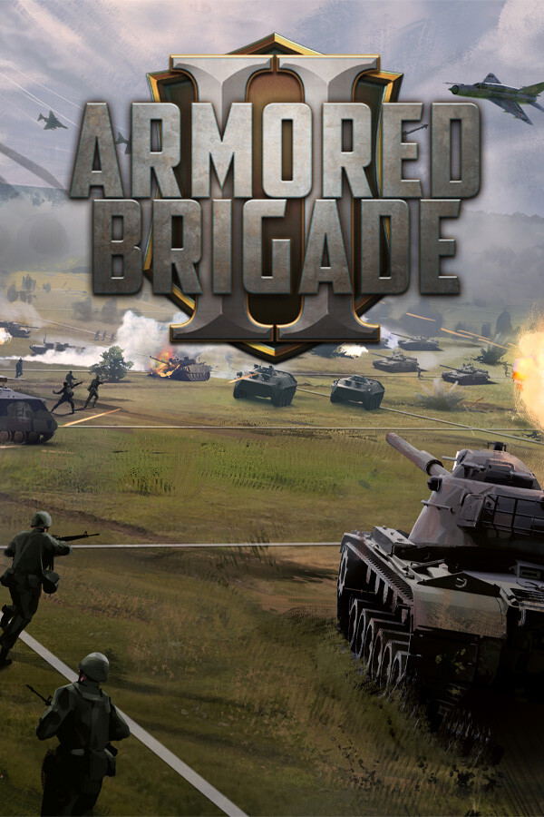 Armored Brigade II STEAM digital — Import Game Deal