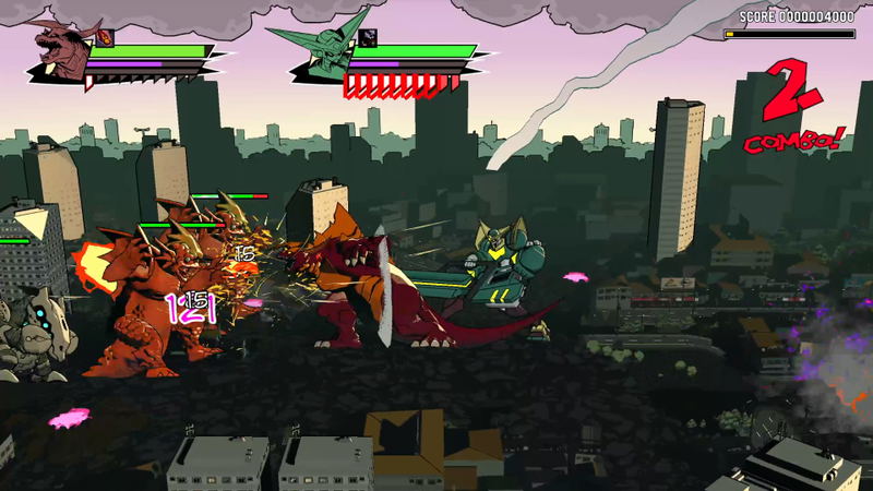 Dawn of the Monsters <span class="ext" style="background-color: #2a475e; color: #FFFFFF;">STEAM</span> <span class="ext ext_digital">digital</span> image 3