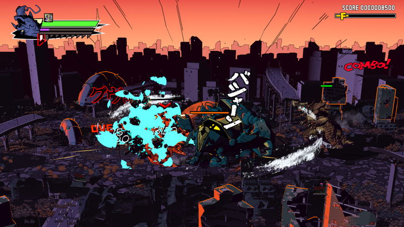 Dawn of the Monsters <span class="ext" style="background-color: #2a475e; color: #FFFFFF;">STEAM</span> <span class="ext ext_digital">digital</span> image 9