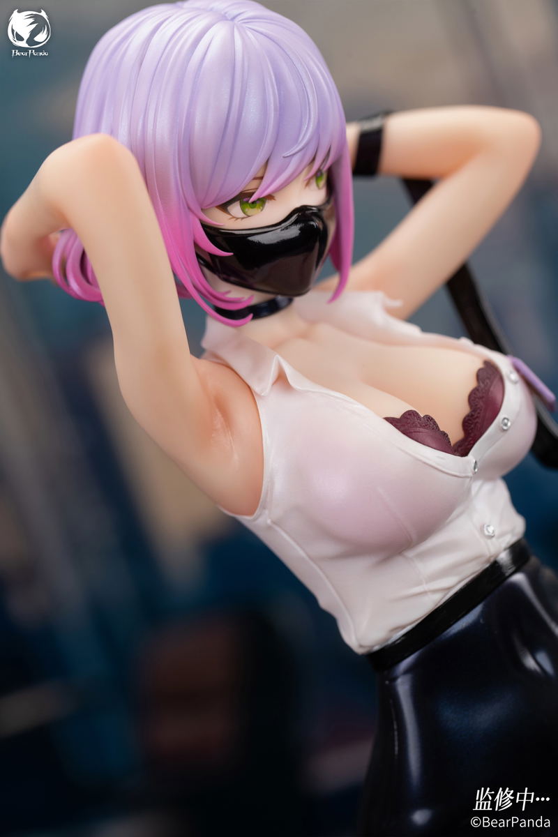 Original Character 1/4 Scale Pre-Painted Figure: YD Bunny Girl Luna image 13