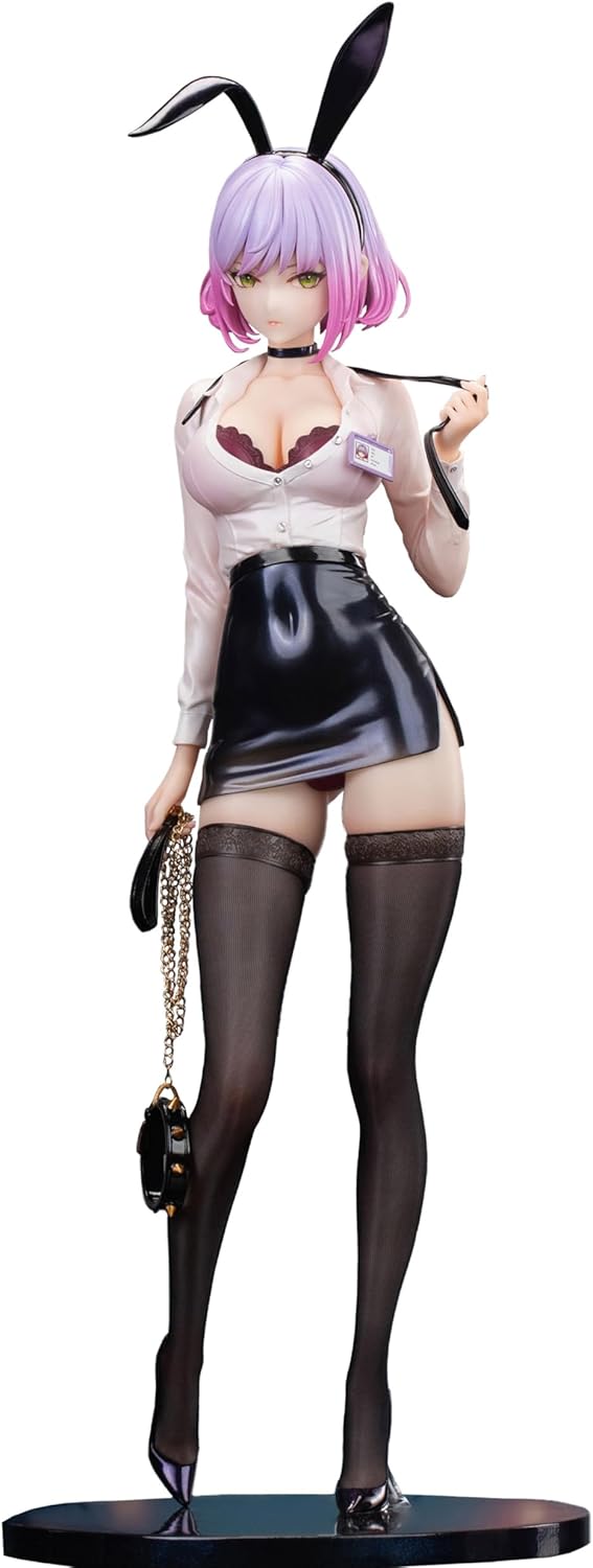 Original Character 1/4 Scale Pre-Painted Figure: YD Bunny Girl Luna image 1