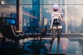 Original Character 1/4 Scale Pre-Painted Figure: YD Bunny Girl Luna thumbnail 5
