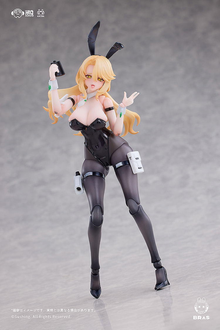 Bunny Rapid Action Squad 1/12 Scale Articulated Figure: Guardian Erena