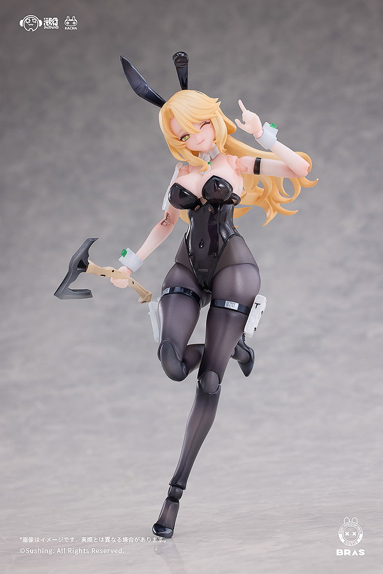Bunny Rapid Action Squad 1/12 Scale Articulated Figure: Guardian Erena