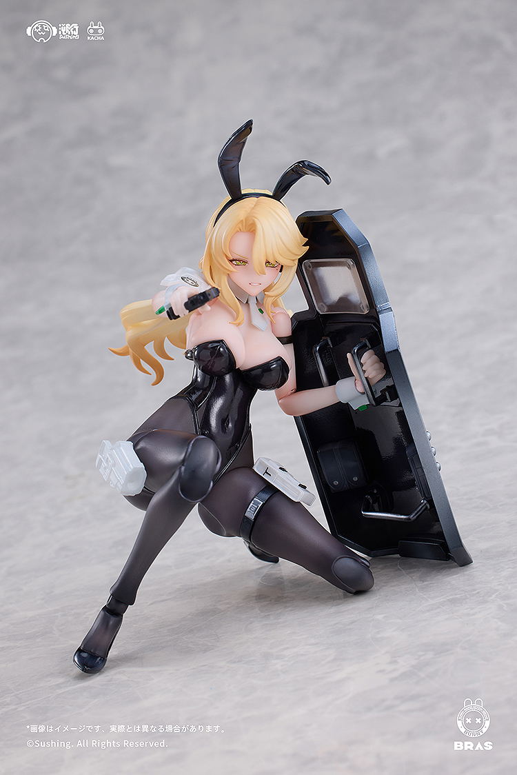 Bunny Rapid Action Squad 1/12 Scale Articulated Figure: Guardian Erena