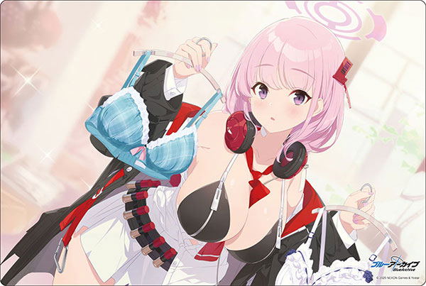Bushiroad Rubber Mat Collection V2 Vol. 1718 Blue Archive Eimi Memorial Lobby Illustration Ver. — Import Game Deal