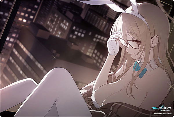 Bushiroad Rubber Mat Collection V2 Vol. 1722 Blue Archive Akane (Bunny Girl) Memorial Lobby Illustration Ver. — Import Game Deal