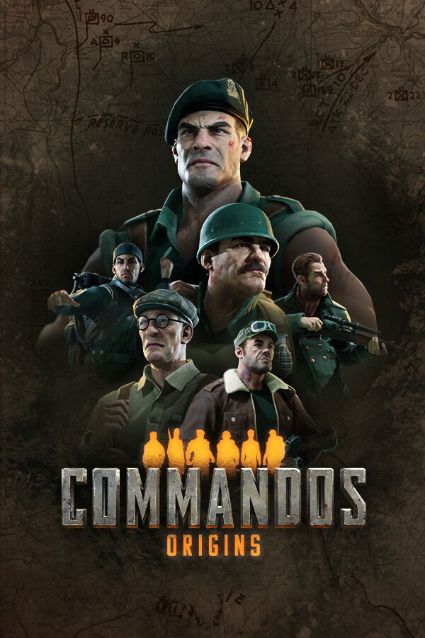 Commandos: Origins STEAM digital — Import Game Deal