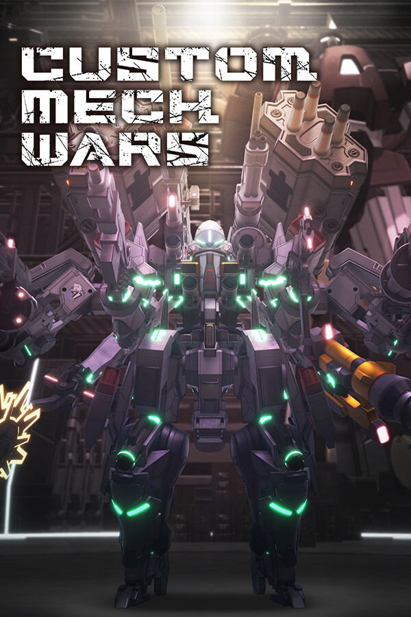 Custom Mech Wars STEAM digital — Import Game Deal