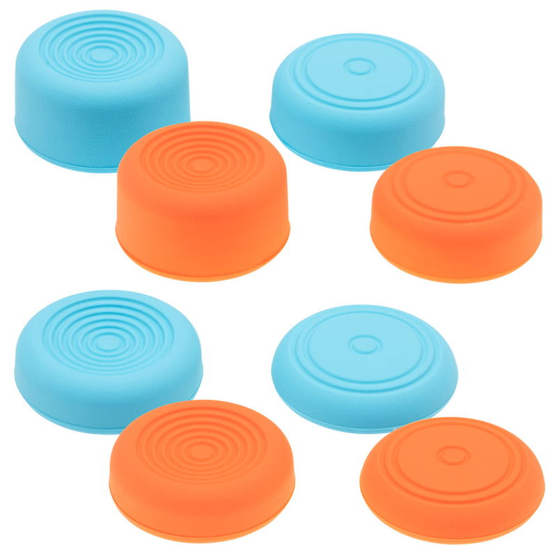 Cyber Gadget Analog Stick Cover for Nintendo Switch 2 Joy-Con (Blue x Red) image 3