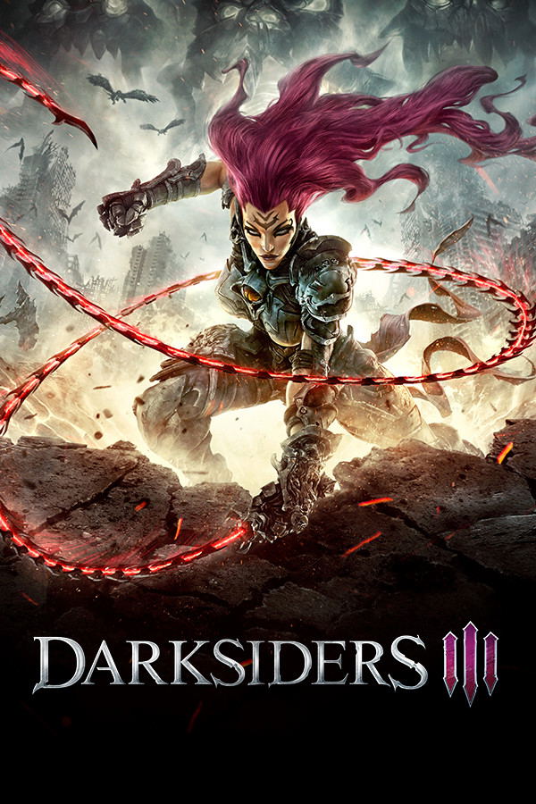 Darksiders III <span class="ext" style="background-color: #2a475e; color: #FFFFFF;">STEAM</span> <span class="ext ext_digital">digital</span> image 1