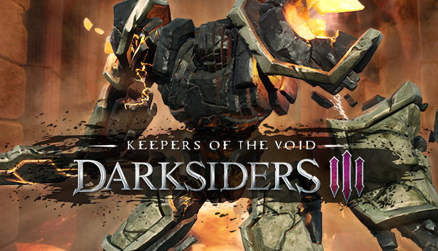 Darksiders III: Keepers of The Void (DLC) <span class="ext" style="background-color: #B0000F; color: #FFFFFF;">DLC</span> <span class="ext" style="background-color: #2a475e; color: #FFFFFF;">STEAM</span> <span class="ext ext_digital">digital</span> image 1