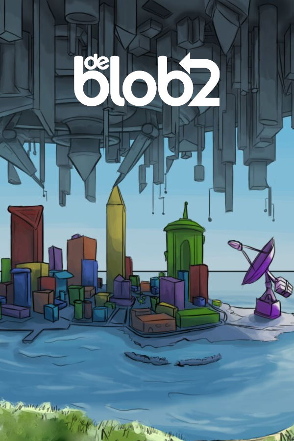 De Blob 2 STEAM digital — Import Game Deal
