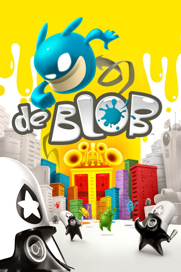 De Blob STEAM digital — Import Game Deal