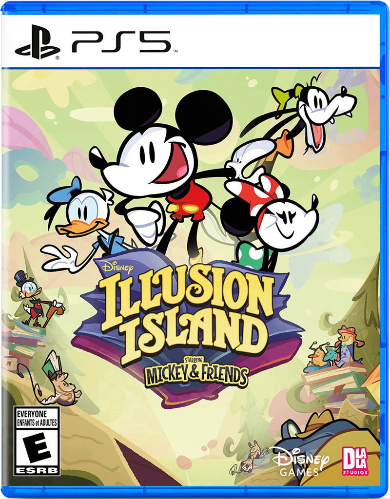 Disney Illusion Island — Import Game Deal