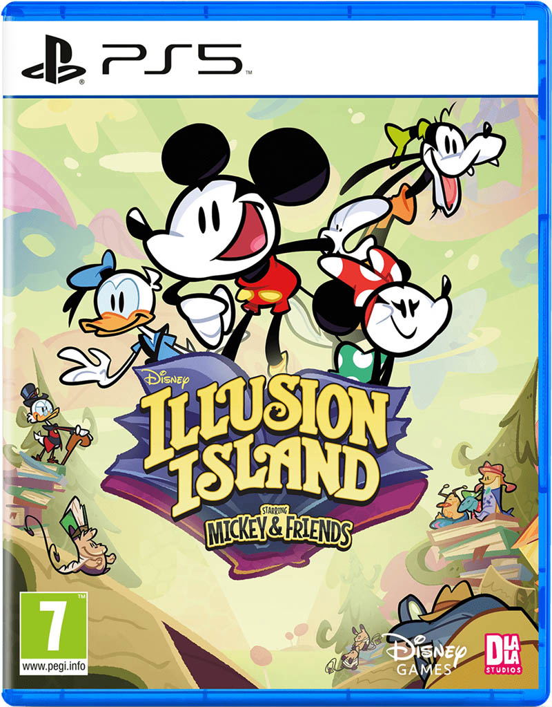 Disney Illusion Island — Import Game Deal