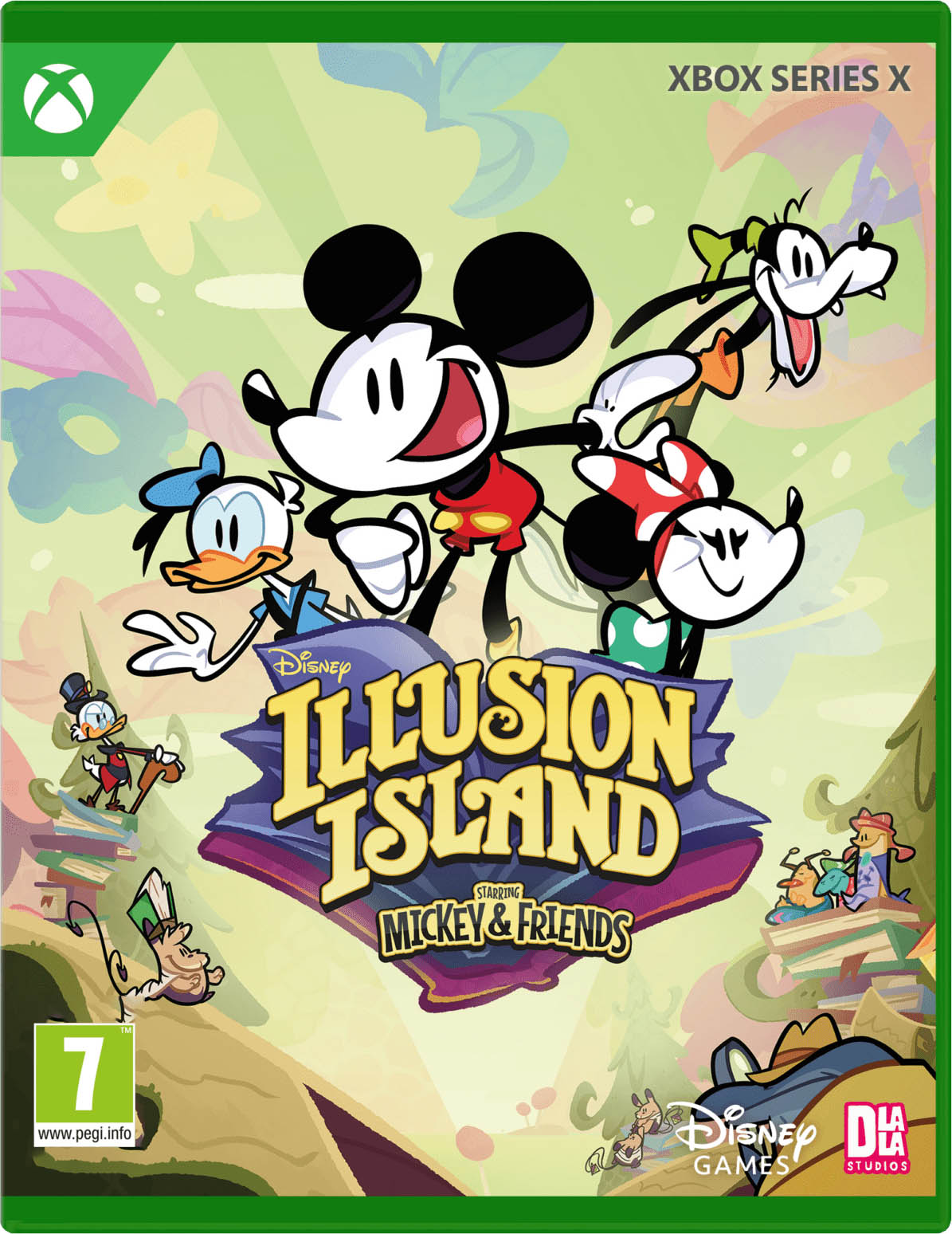 Disney Illusion Island — Import Game Deal
