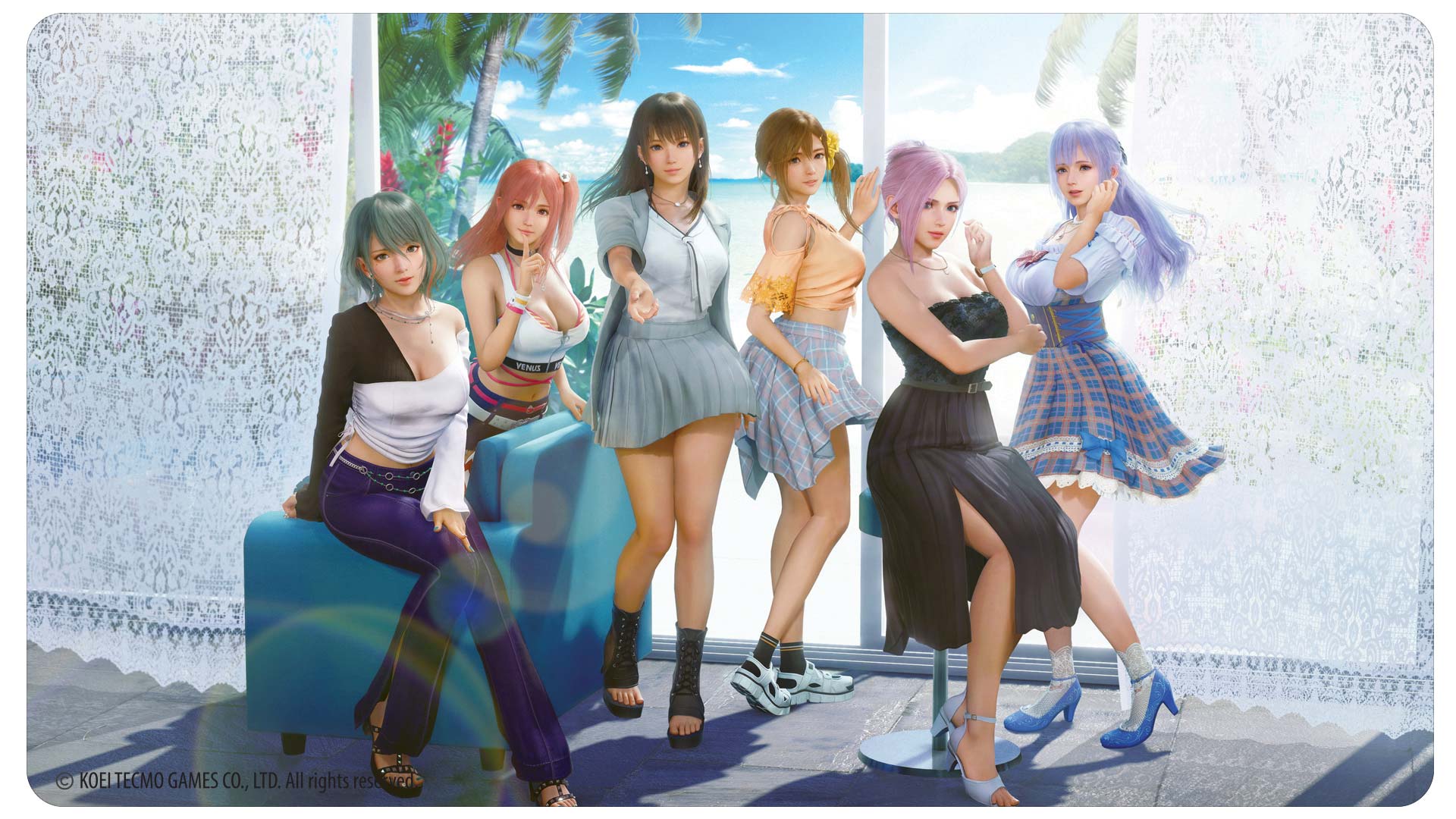 Venus Vacation Prism Photo Mode Acrylic Standee PLAY EXCLUSIVES