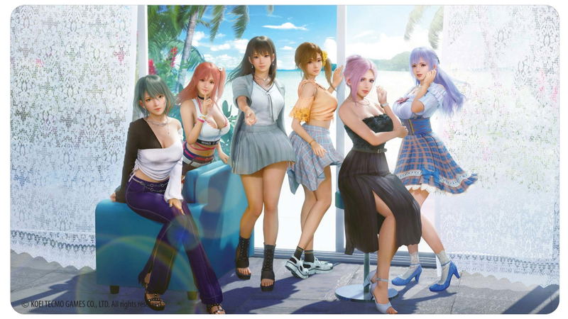 Venus Vacation Prism Photo Mode Acrylic Standee <span class="ext" style="background-color: #003082; color: #FFFFFF;">PLAY EXCLUSIVES</span> image 8