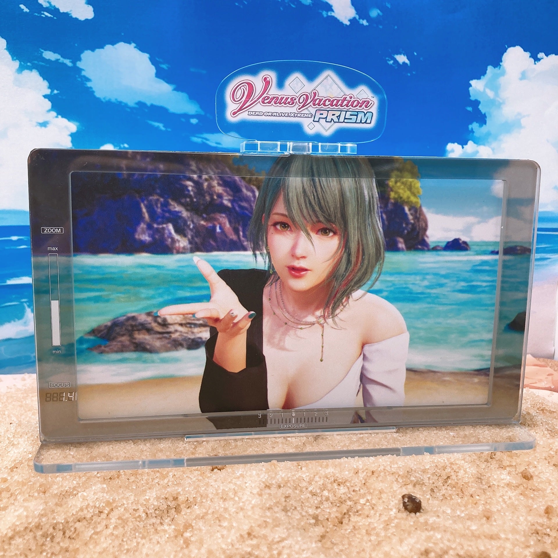 Venus Vacation Prism Photo Mode Acrylic Standee PLAY EXCLUSIVES
