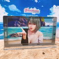 Venus Vacation Prism Photo Mode Acrylic Standee <span class="ext" style="background-color: #003082; color: #FFFFFF;">PLAY EXCLUSIVES</span> thumbnail 2